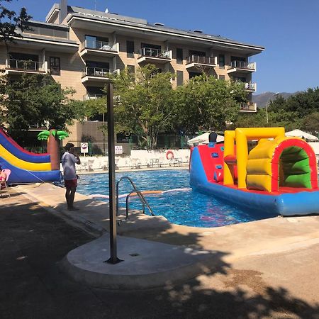 Piso en Alquiler en Benalmádena Costa Exterior foto