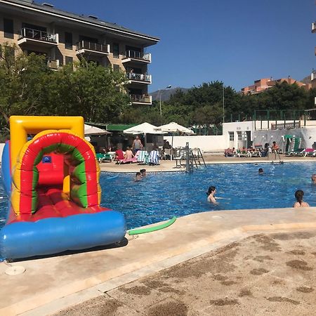 Piso en Alquiler en Benalmádena Costa Exterior foto