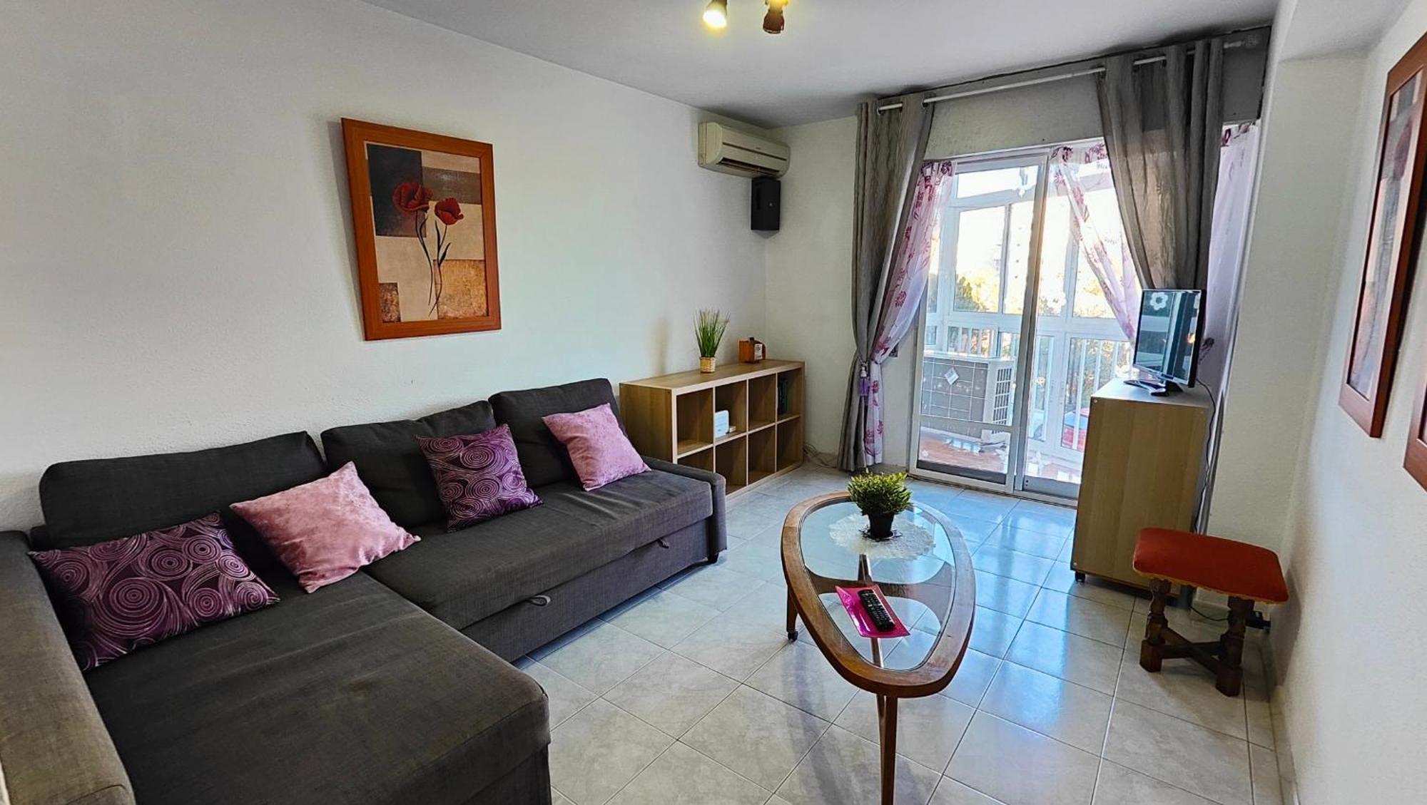 Piso en Alquiler en Benalmádena Costa Exterior foto